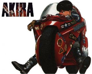 Akira Anime Project BM 1 6 Scale Kaneda Bike Diecast