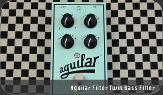 Aguilar Filter Twin Dual Bass Envelope Filter NEW    