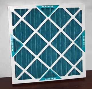11 KOCH Pleated Furnace AC Air Conditioner Filters 20x20x2 102 700 019 