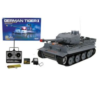   Panzer Tiger 1 Remote RC Airsoft Battle Tank 1 16 6mm BB GTR