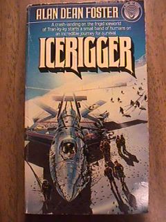 ballantine 29454 icerigger by alan dean foster circa 1980 edition