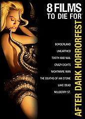 After Dark Horrorfest 8 Films to Die for Giftset DVD 2008 8 Disc Set 