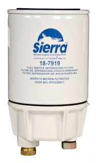 Sierra Mercury Mariner Replacement Filter Kit w Metal Bowl 10 Micron 