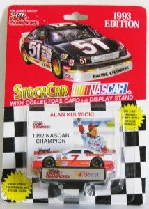 nascar racing champions alan kulwicki 1 64 diecast car 1993