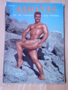 Adonis Bodybuilding Muscle Magazine Bob Fedell 8 57