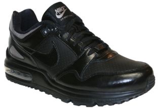 Nike Air Max T Zone 375465 002 Black Silver Shoe All Sz