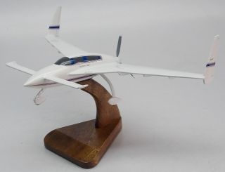 Velocity SE Kitplane Aircraft Airplane Wood Model Small