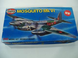 Airfix Mosquito MK VI 1 48 Scale Model Airplane Kit 07100 0