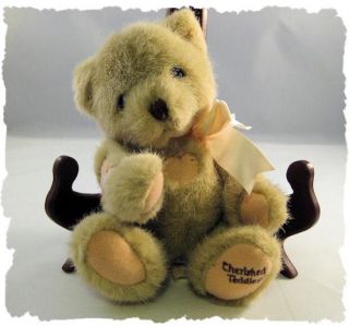 Dakin 1994 Cherished Teddies Patchwork Teddy Bear Plush