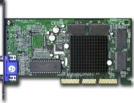 NVIDIA E GeForce2 MX400 64MB DDR AGP Card 064 A4 NV43 S1