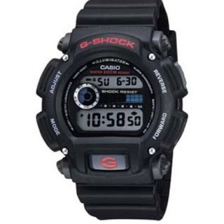 Casio Mens G Shock DW9052 1v Classic Alarm Watch