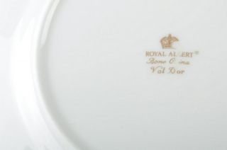 Royal Albert Val Dor Bone China Dinnerware 11pc Lot