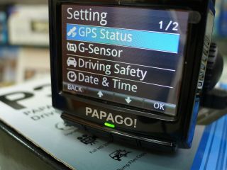 Papago P3 Car Black Box Camcorder GPS Logger Full HD 1080p w FREE16G 