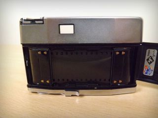 Agfa Silette Rapid I Prontor 125 35mm Film Camera Vintage Leather Case 