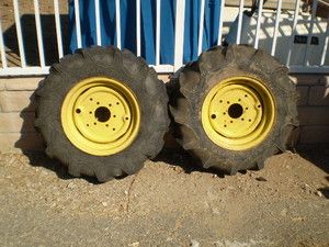 Firestone All traction Field Farm Tractor Tire 9 5 16 9 5x16 John 