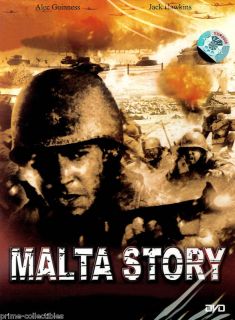 1953 War Classic Alec Guinness Malta Story Eco Pack