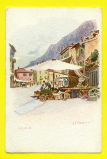 Art Postcard Italie Italy Lecco SG Redmond Year 1900