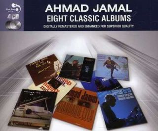 Ahmad Jamal Eight Classic Albums 74 Track Remastered New SEALED 4 CD 