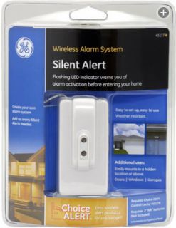 GE for Wireless Alarm System Silent Alert 45137