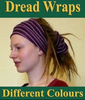 Dreadlocks Head Wrap Dreads Hat Band Hair Festival Tube