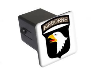 US Army Airborne 2 Tow Trailer Hitch Cover Plug Insert