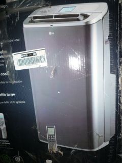 LG LP1311BXR 13,000 BTU Portable Air Conditioner, read below CORD INF