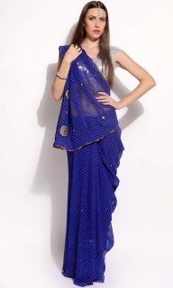   Sari Indian Bollywood Designer Wear Saree Priyanka Chopa Aishwarya rai