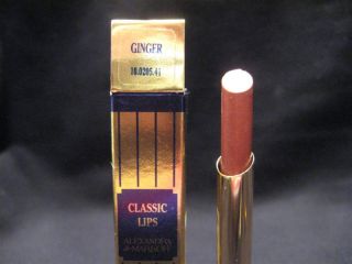 Alexandra de Markoff Classic Lips Ginger Lipstick 3608940101756