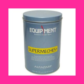 Alfaparf Equipment Powder Bleach Supermeches Sz 14 1 oz 400 G