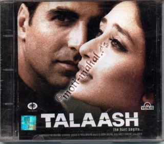 Talaash Akshay Kumar Kareena Kapoor Bollywood Music CD
