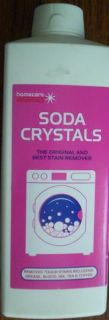 Soda Crystals   1kg   The Original & Best Stain Remover £1.29