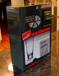 New Alco Checkpoint Alcohol Breathalyzer Vending Machine Never Used NR 