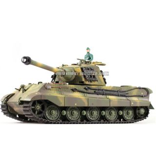 16 Matorro German King Tiger Tank (Production Turret Version)