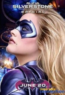 Batman & Robin BATGIRL Alicia Silverstone Original Movie Mask Screen 