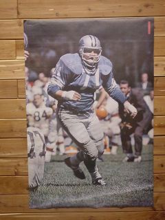 1968 Large 2 x 3 Alex Karras Lions Sports Illustrated S I Poster