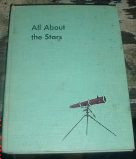 All About The Stars 7 Allabout Books HC DJ 1954