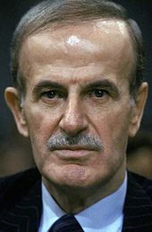hafez al assad president of syria 1970 2000