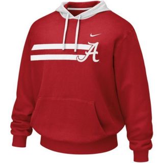 Alabama Crimson Tide Bump N Run Nike Hoodie Sweatshirt Pullover Mens 