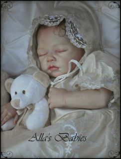 Allas Babies Beautiful Reborn Baby Cianne Romie Strydom L E 22 of 800 
