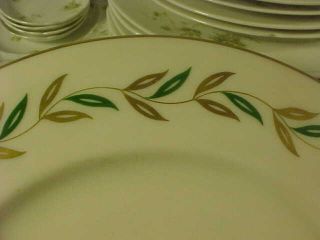castleton china alberta gold green dinner plate this is a nice 