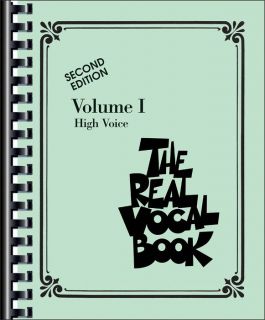 Hal Leonard The Real Vocal Book Volume 1 High Voice