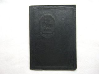 1929 Covert High School Yearbook Covert MI Michigan