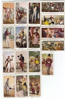 1932 Full Set of 50 Famous People Cards James J Corbett