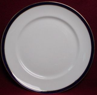 Alfred Meakin China Bleu de Roi pttrn Dinner Plate