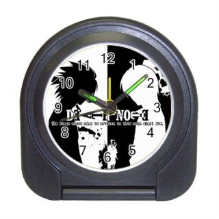 Death Note Kira Light Yagami L Lawliet Desk Alarm Clock