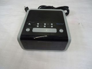 Emerson AM / FM Clock Radio Smart Set CKS1702 w/ Alarm , Battery Back 
