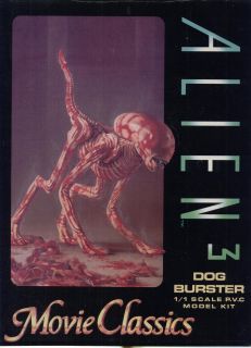 Alien 3 Dog Burster 1 1 Scale Model Kit Movie Classics