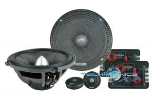 Alpine SPx 17PRO Car 6 5 600W Component Speakers System SPX17PRO 6 1 