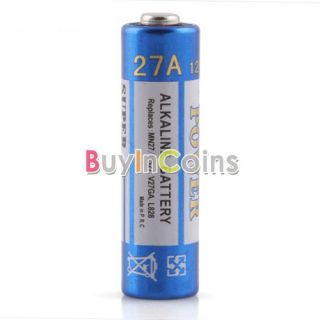   27A 12V MN27/MS27 GP27A V27GA L828 A27 Alkaline Battery Single Use New