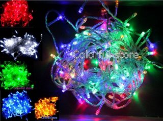 100 LED Christmas Lights Party String Fairy Lights 10M